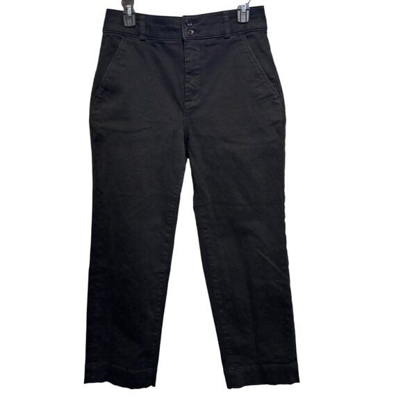 Everlane The Organic Straight Leg Pant Pants Black - Picture 6 of 13